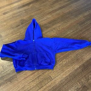 Aritzia CozyAF Zip Hoodie
